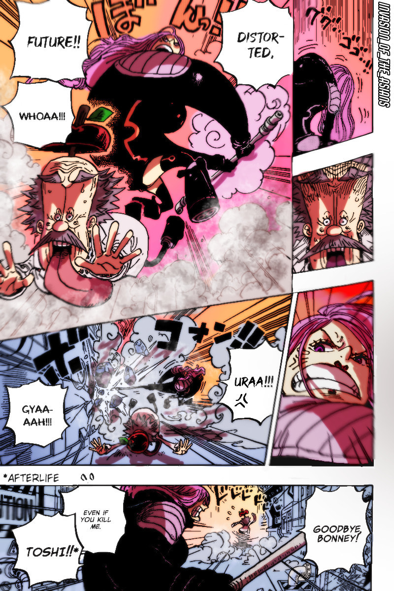 One Piece Digital Colored Chapter 1072 image 02